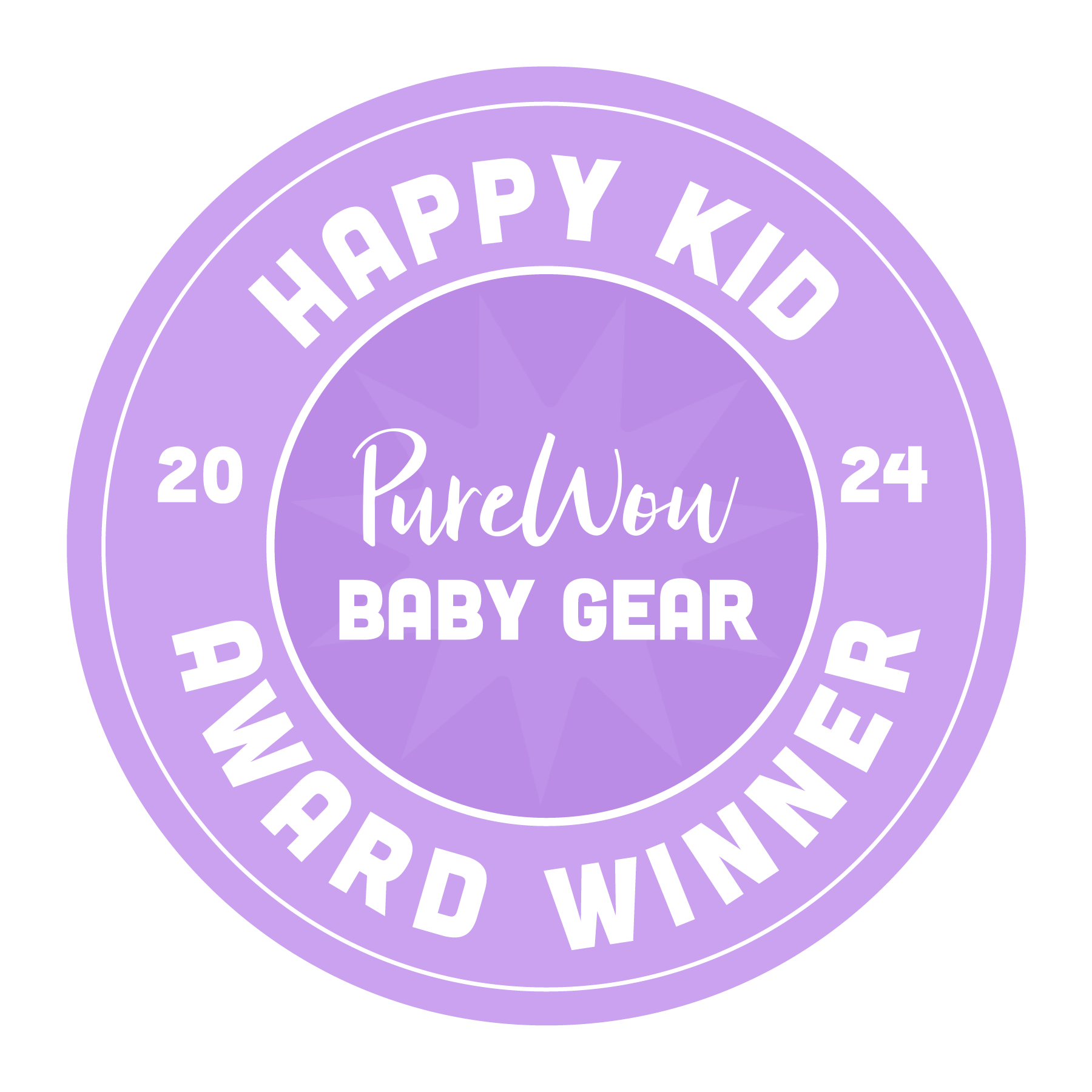 Pure Wow Happy Kid Award Winner 2024