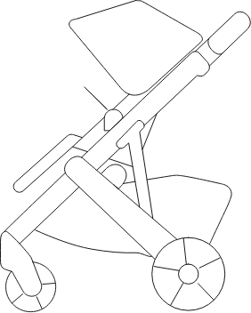 stroller-outline-1