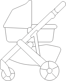 stroller-outline-2