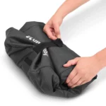 Compactly rolled up Travel Bag