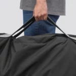 Side carrying handle