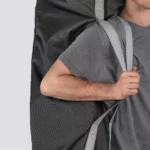 Travel Bag carried over shoulder using handles