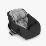 Infant car seat stored inside Travel Bag for Aria and Mesa