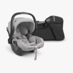 Mesa infant car seat alongside Travel Bag