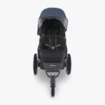 Easy attachment of Bumper Bar to Ridge stroller frame