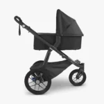 Bassinet attached to Ridge Stroller using Adapters