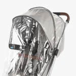 The Rain Shield for Minu/Minu V2 features a front window opening to provide easy access to your child