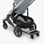 PiggyBack attached to Cruz V2 Stroller