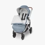 CozyGanoosh in Gregory on Toddler Seat attached to Cruz Stroller - unzipped