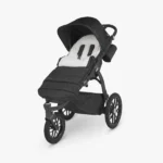 CozyGanoosh in Jake on Toddler Seat attached to Ridge Stroller - zipped closed