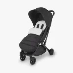 CozyGanoosh in Jake on Toddler Seat attached to Cruz Stroller - zipped