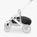 Basket Cover attached to Cruz V2 Stroller Frame - folded closed