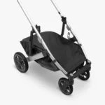 Basket Cover attached to Cruz V2 Stroller Frame - folded closed