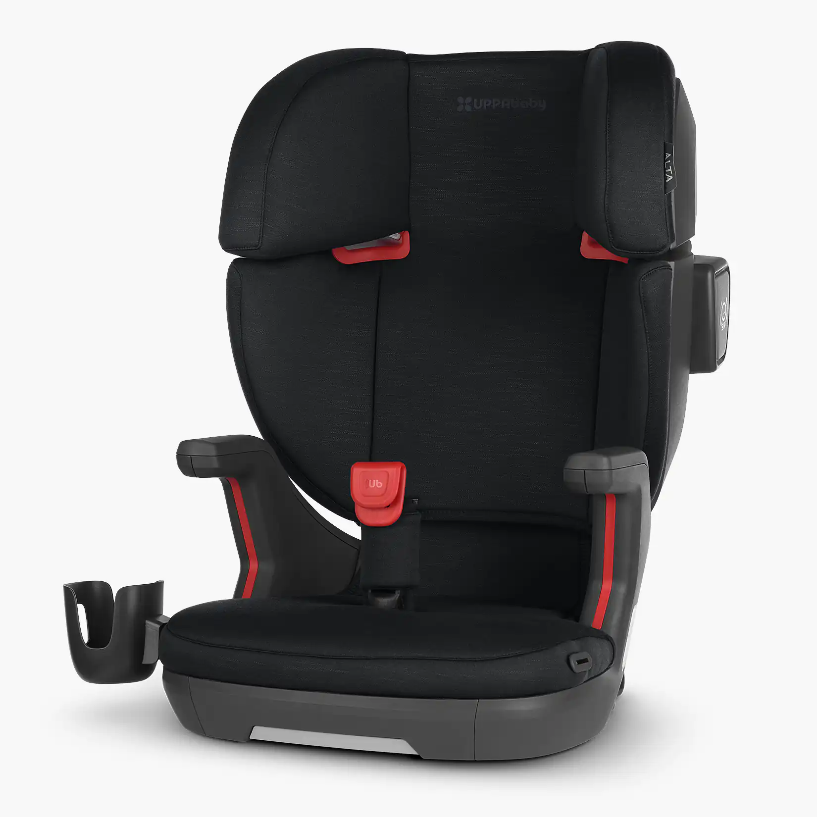 The forward-facing only Alta V2 Carseat with cupholder.