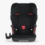 The Alta V2 High Back Booster (Jake) includes removable washable fabrics, a dishwasher-safe cupholder, and EPP foam and memory foam incorporated into the seat back to mitigate crash forces