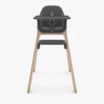 The Ciro High Chair (Jake) includes floor-friendly feet that are designed to move around the home with ease