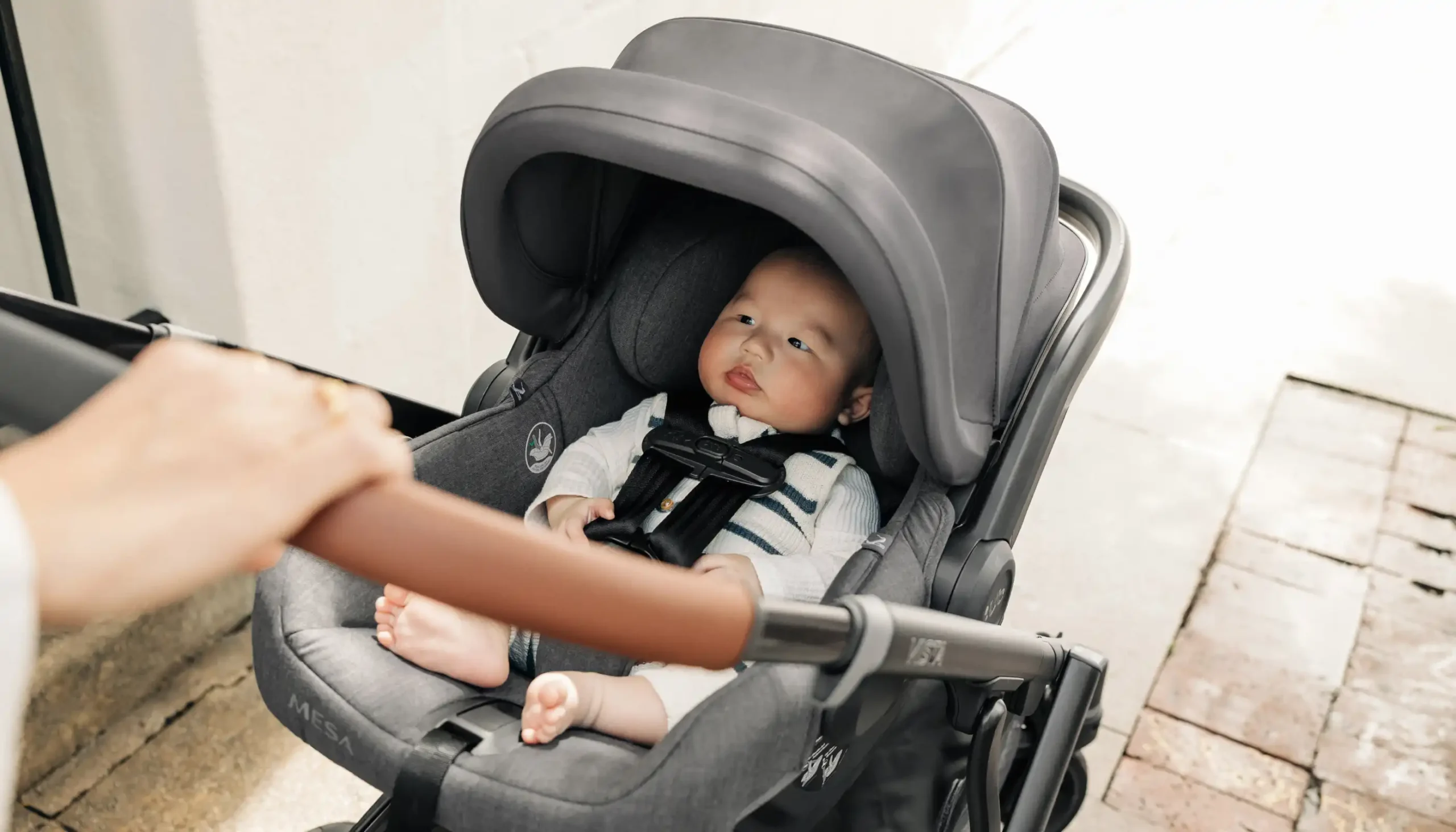 Vista V3 Stroller + Mesa V2 Car Seat Travel System