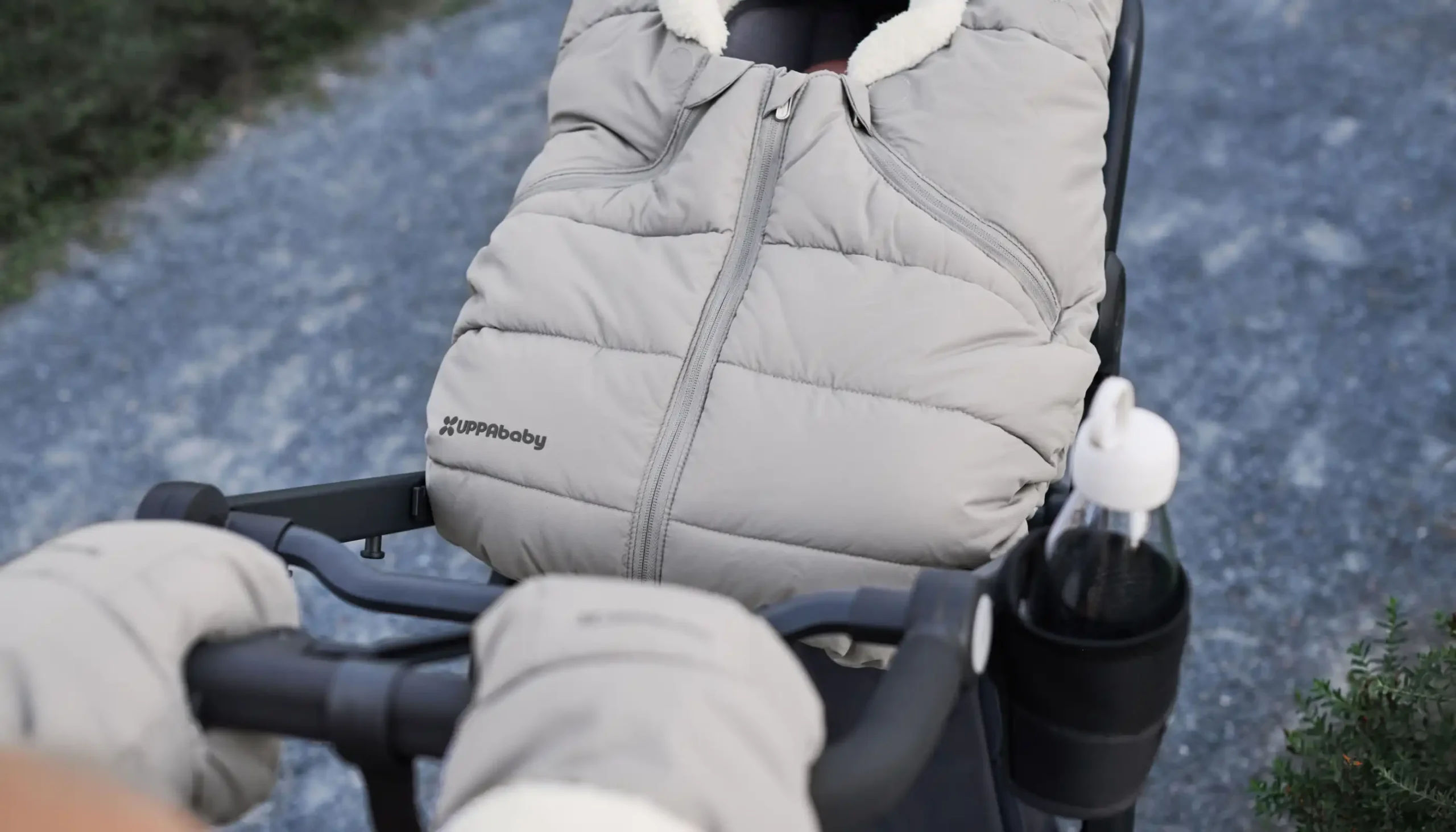 CozyGanoosh attached to infant car seat