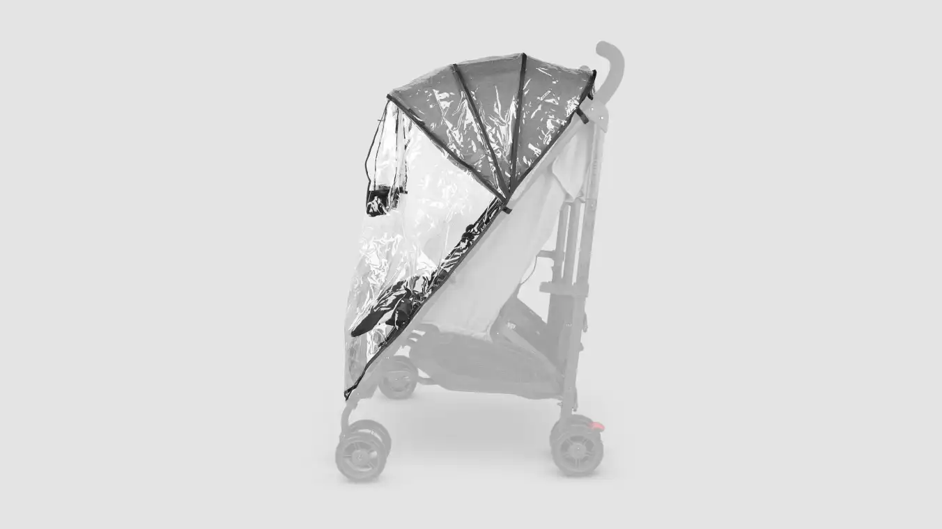 Rain Shield for G-Luxe and G-Lite on Greyson G-Luxe Stroller