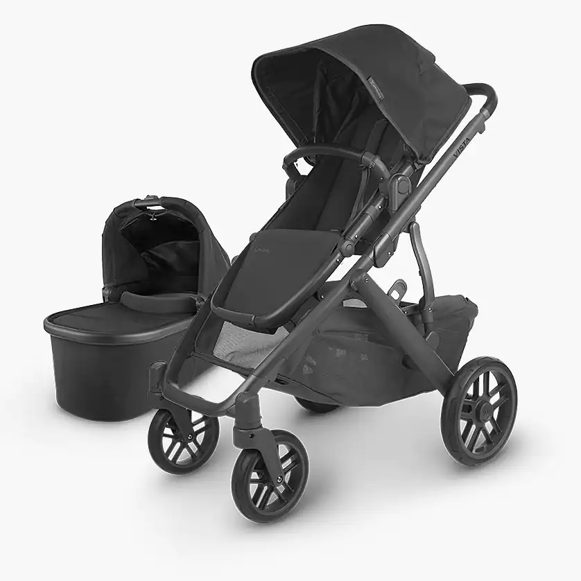 The Vista V2 Stroller included with the Bassinet